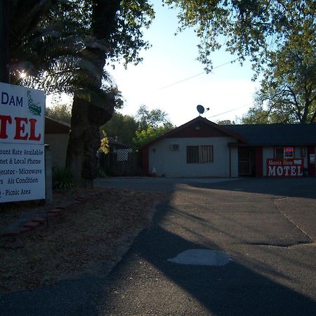 Shasta Dam Motel シャスタ・レイク エクステリア 写真