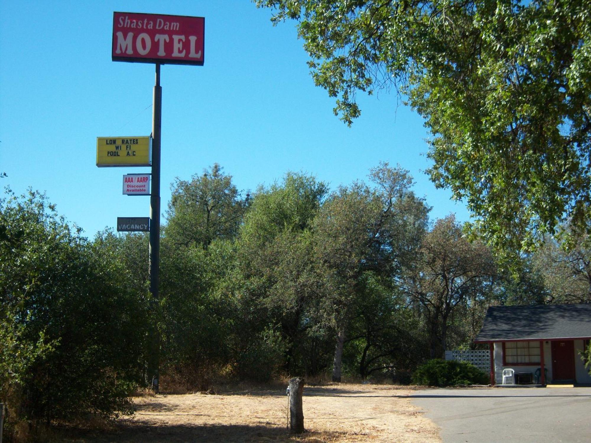 Shasta Dam Motel シャスタ・レイク エクステリア 写真